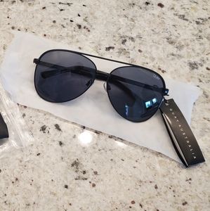 Quay Australia Vivienne Aviator Sunglasses